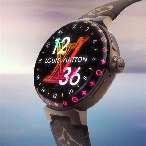 louis vuitton orologio iwatch|Tambour Horizon Light Up Connected Watch .